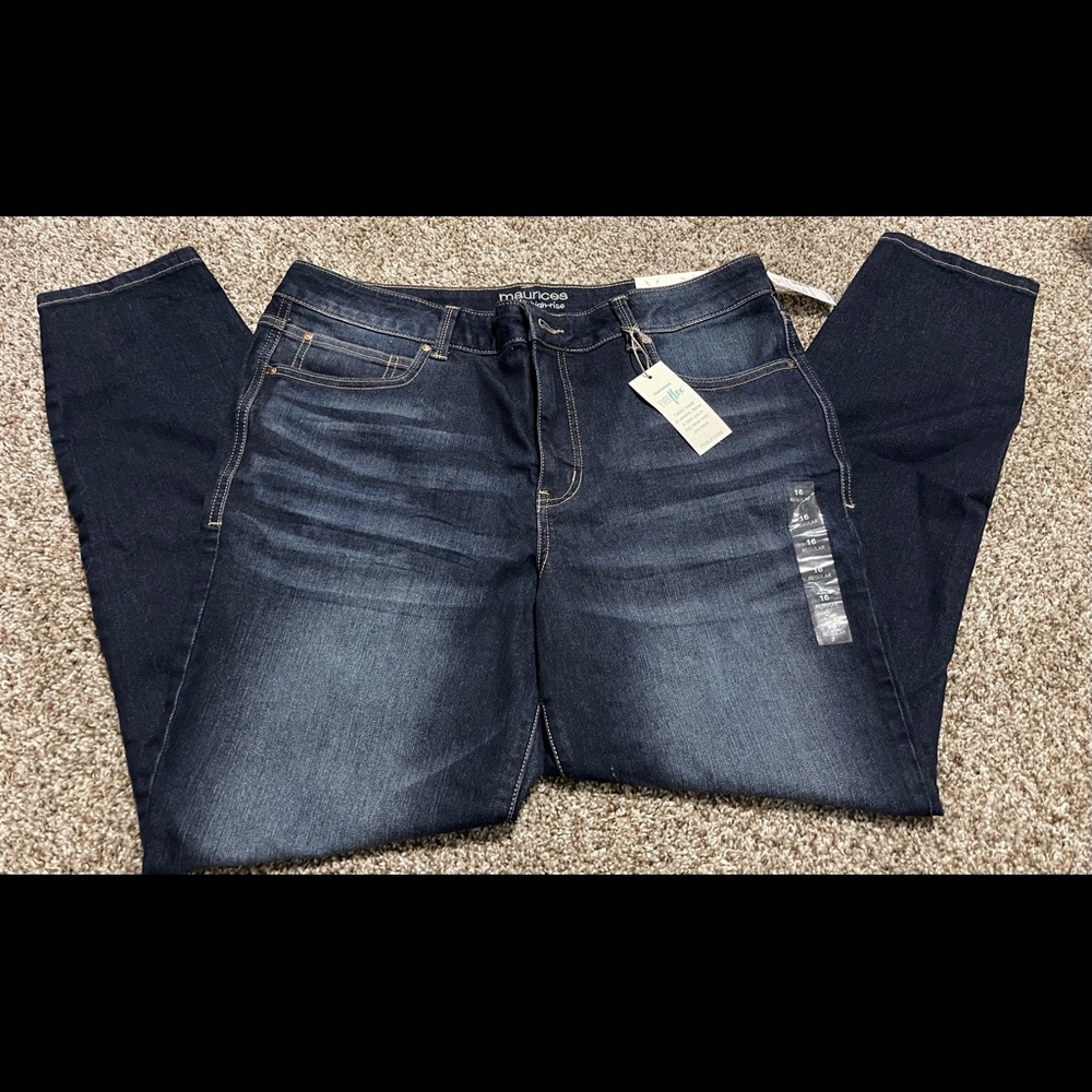 Maurices Super Skinny Everflex NWT